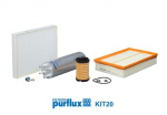 Filter-komplekt PURFLUX KIT20