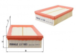 &Otilde;hufilter MAHLE LX 1983