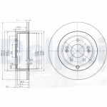 Piduriketas DELPHI BG4136
