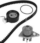 Veepump + hammasrihmakomplekt METELLI 30-0837-2