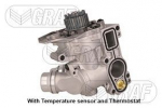 Veepump, mootori jahutus GRAF PA1359