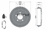 Piduritrummel TEXTAR 94048200