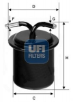 K&uuml;tusefilter UFI 31.541.00