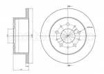 Piduriketas METELLI 23-0952C