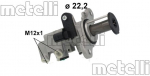 Peapiduri silinder METELLI 05-1263