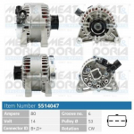 Generaator MEAT & DORIA 5514047