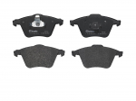 Piduriklotsi komplekt,ketaspidur BREMBO P 10 012
