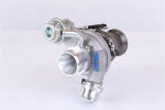 Kompressor,&uuml;lelaadimine NISSENS 93444
