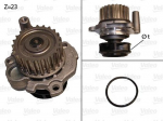 Veepump, mootori jahutus VALEO 506532