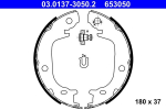 Piduriklotside komplekt,seisupidur ATE 03.0137-3050.2