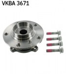 Rattalaagrikomplekt SKF VKBA 3671