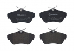 Piduriklotsi komplekt,ketaspidur BREMBO P 23 189
