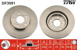 Piduriketas TRW DF3091