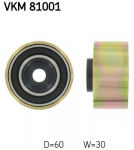 Seade-/juhtrull,hammasrihm SKF VKM 81001