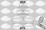 Kaitsekummikomplekt, veov&otilde;ll SASIC 2873773
