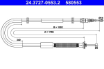 Tross,seisupidur ATE 24.3727-0553.2