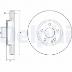 Piduriketas DELPHI BG4788C