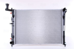 Radiaator,mootorijahutus NISSENS 67076