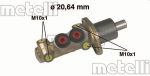 Peapiduri silinder METELLI 05-0059