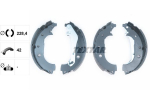 Piduriklotside komplekt TEXTAR 91081600