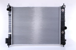 Radiaator,mootorijahutus NISSENS 606660