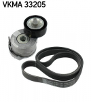 Soonrihmakomplekt SKF VKMA 33205