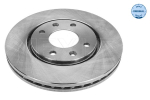 Brake Disc MEYLE 11-15 521 0000