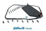 H&uuml;draulikafiltrikomplekt,automaatk&auml;igukast PURFLUX TEK028