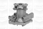 Veepump, mootori jahutus GRAF PA1017
