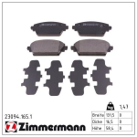 Piduriklotsi komplekt,ketaspidur ZIMMERMANN 23094.165.1
