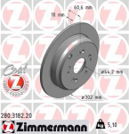 Piduriketas ZIMMERMANN 280.3182.20