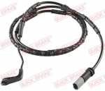 Hoiatuskontakt, piduriklotsi kulumine QUICK BRAKE WS 0292 A