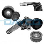Soonrihmakomplekt DAYCO KPV736