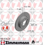 Piduriketas ZIMMERMANN 100.1236.20