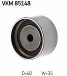 Seade-/juhtrull,hammasrihm SKF VKM 85148
