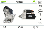 Starter VALEO 438587