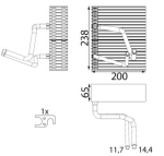 Aurusti,kliimaseade MAHLE AE 287 000S