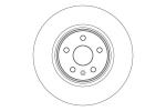 Piduriketas TRW DF6585S