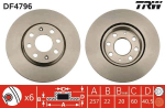 Piduriketas TRW DF4796