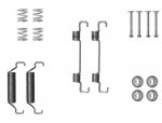 Lisakomplekt, seisupiduriklotsid TEXTAR 97046300