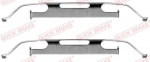 Lisakomplekt, ketaspiduriklotsid QUICK BRAKE 109-1223