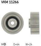 Pingutusrull,Hammasrihm SKF VKM 11266