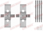 Lisakomplekt, ketaspiduriklotsid QUICK BRAKE 109-1637