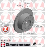 Piduriketas ZIMMERMANN 180.3020.20