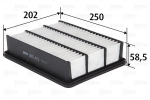 &Otilde;hufilter VALEO 585473