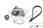 Veepump + hammasrihmakomplekt DOLZ KD066