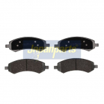 Piduriklotsi komplekt,ketaspidur JAPANPARTS PA-0096AF