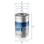 K&uuml;tusefilter UFI 24.434.00