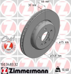 Piduriketas ZIMMERMANN 150.3483.32