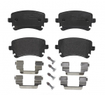 Piduriklotsi komplekt,ketaspidur BREMBO P 85 143